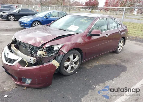 2009 Acura Tsx из США, поврежденный, VIN JH4CU266X9C013227